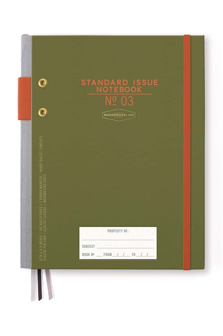 Zápisník Designworks Ink Standard Issue No.03