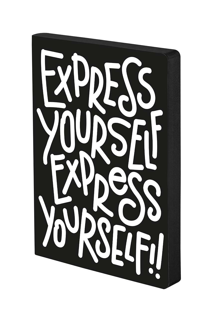 Μπλοκ σημειώσεων Nuuna Express Yourself L φωτογραφία