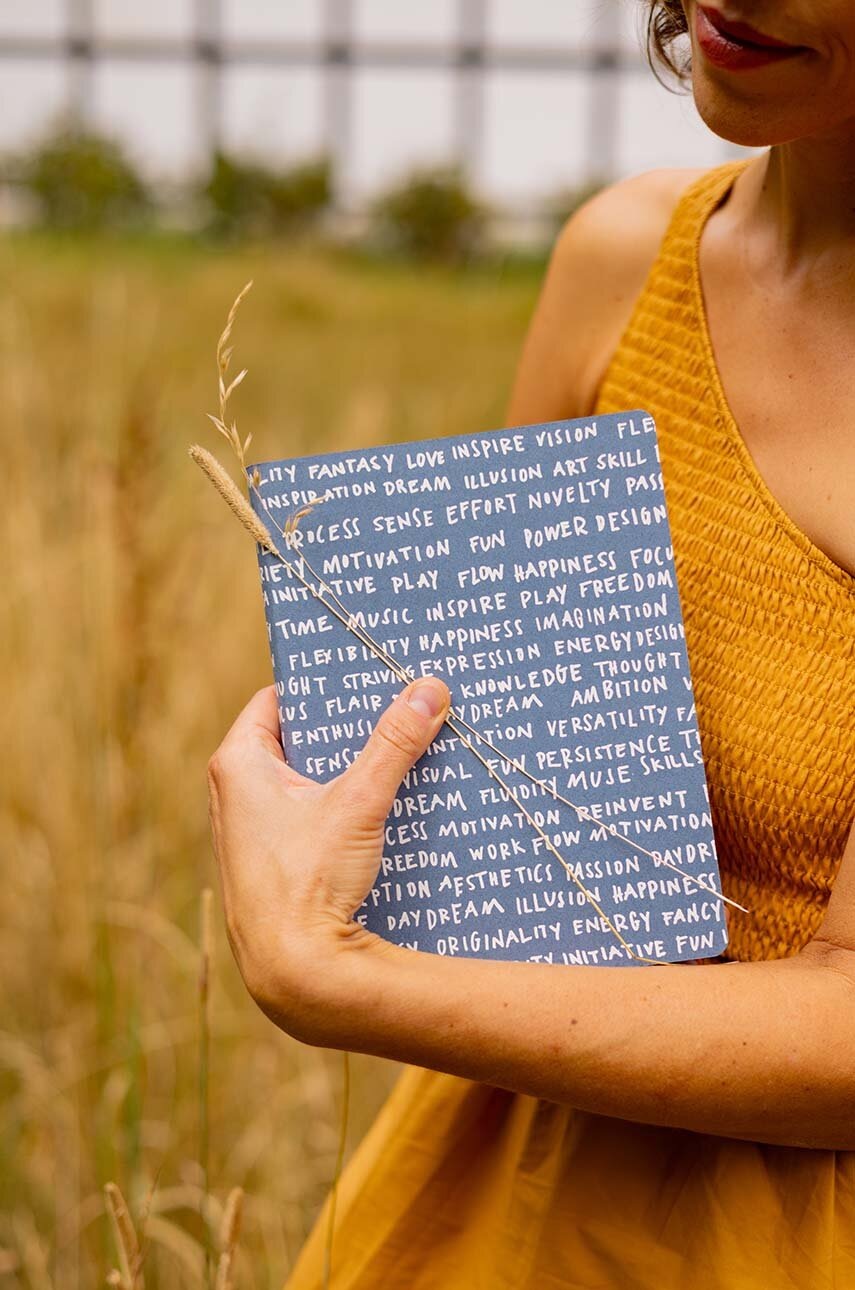 Μπλοκ σημειώσεων Nuuna Word Plays L φωτογραφία