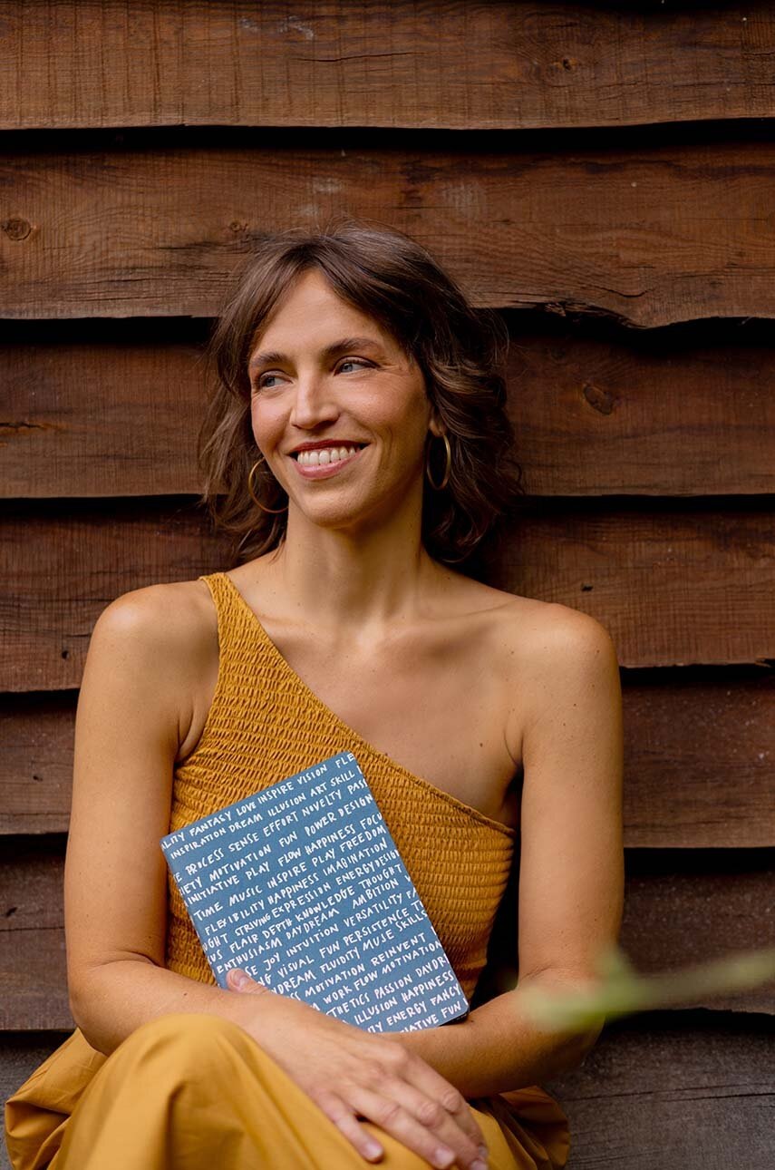 Μπλοκ σημειώσεων Nuuna Word Plays L φωτογραφία