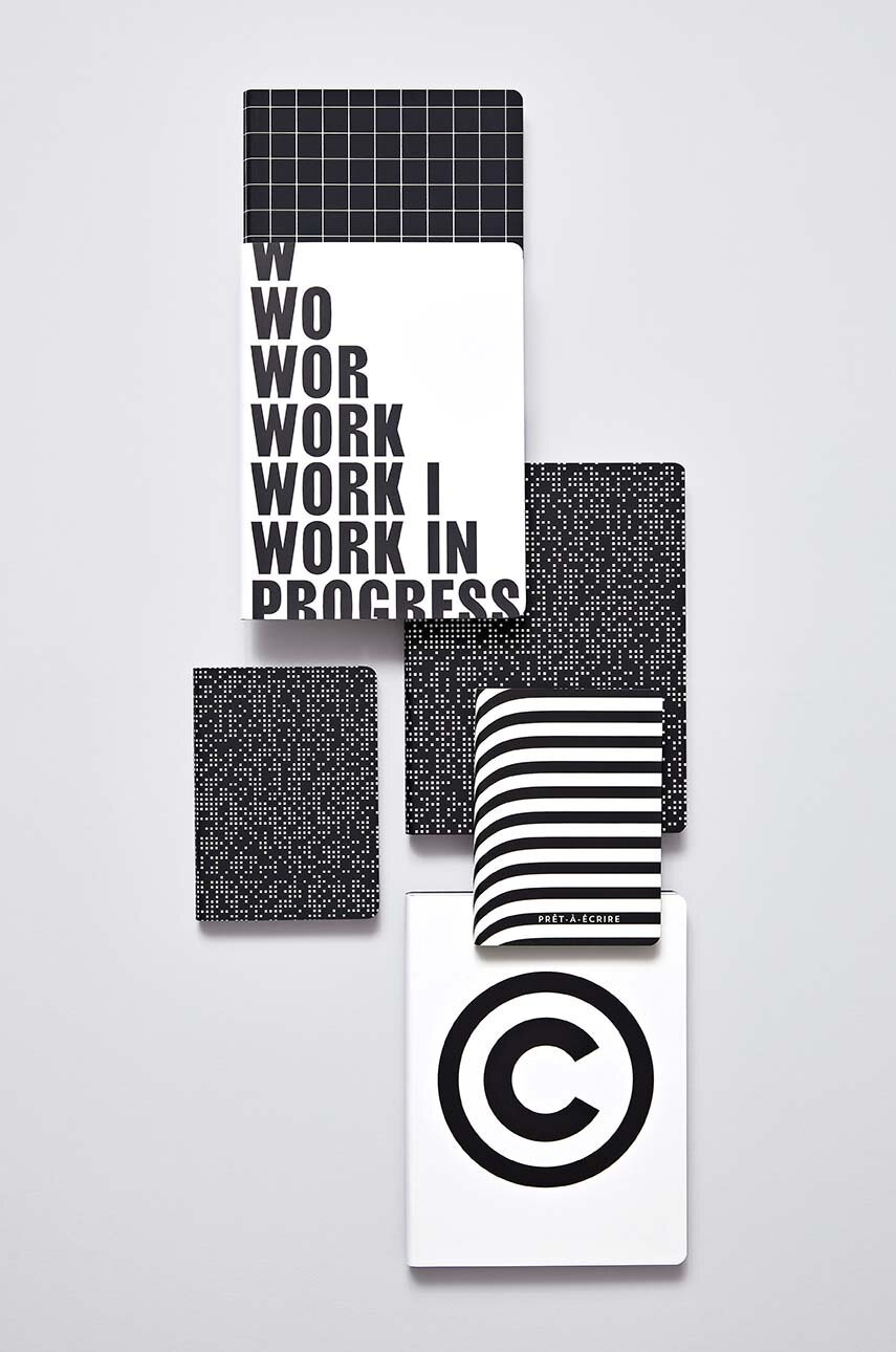 Μπλοκ σημειώσεων Nuuna Work In Progress L φωτογραφία