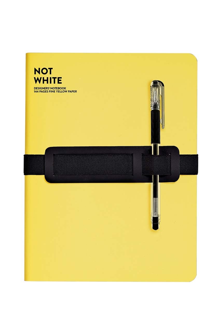 Nuuna notepad Yellow L LIGHT Nuuna notepad Yellow L LIGHT