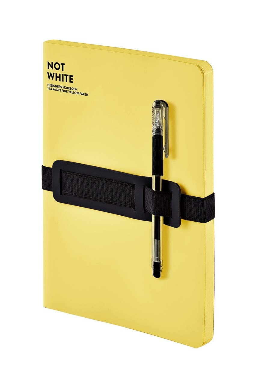 Μπλοκ σημειώσεων Nuuna Yellow L LIGHT φωτογραφία