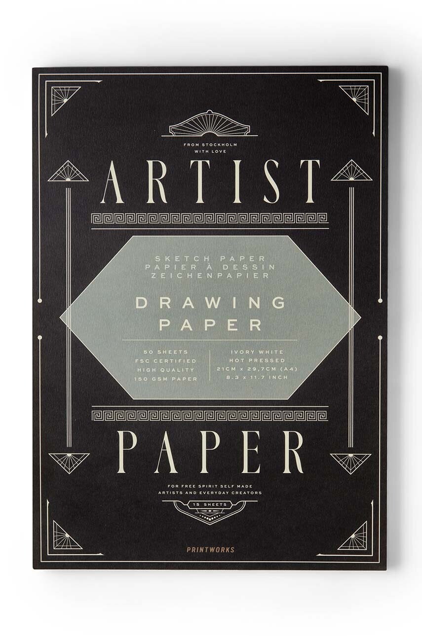 Levně Kreslicí blok Printworks Artist Paper A4