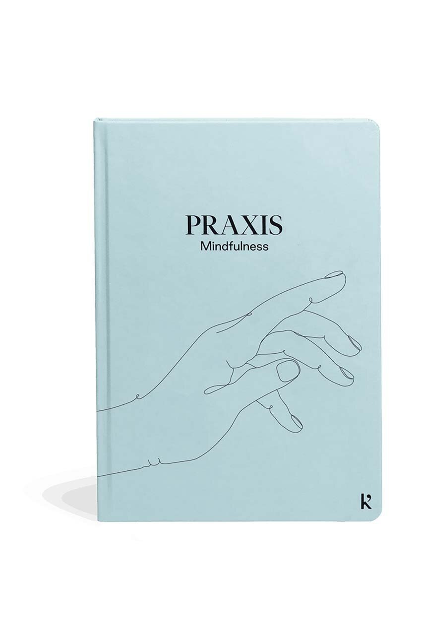 Σημειωματάριο Karst Praxis Mindfulness A5 φωτογραφία