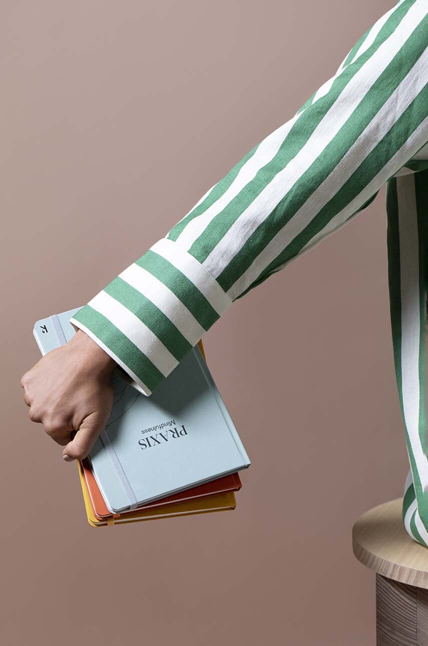 Σημειωματάριο Karst Praxis Mindfulness A5 φωτογραφία