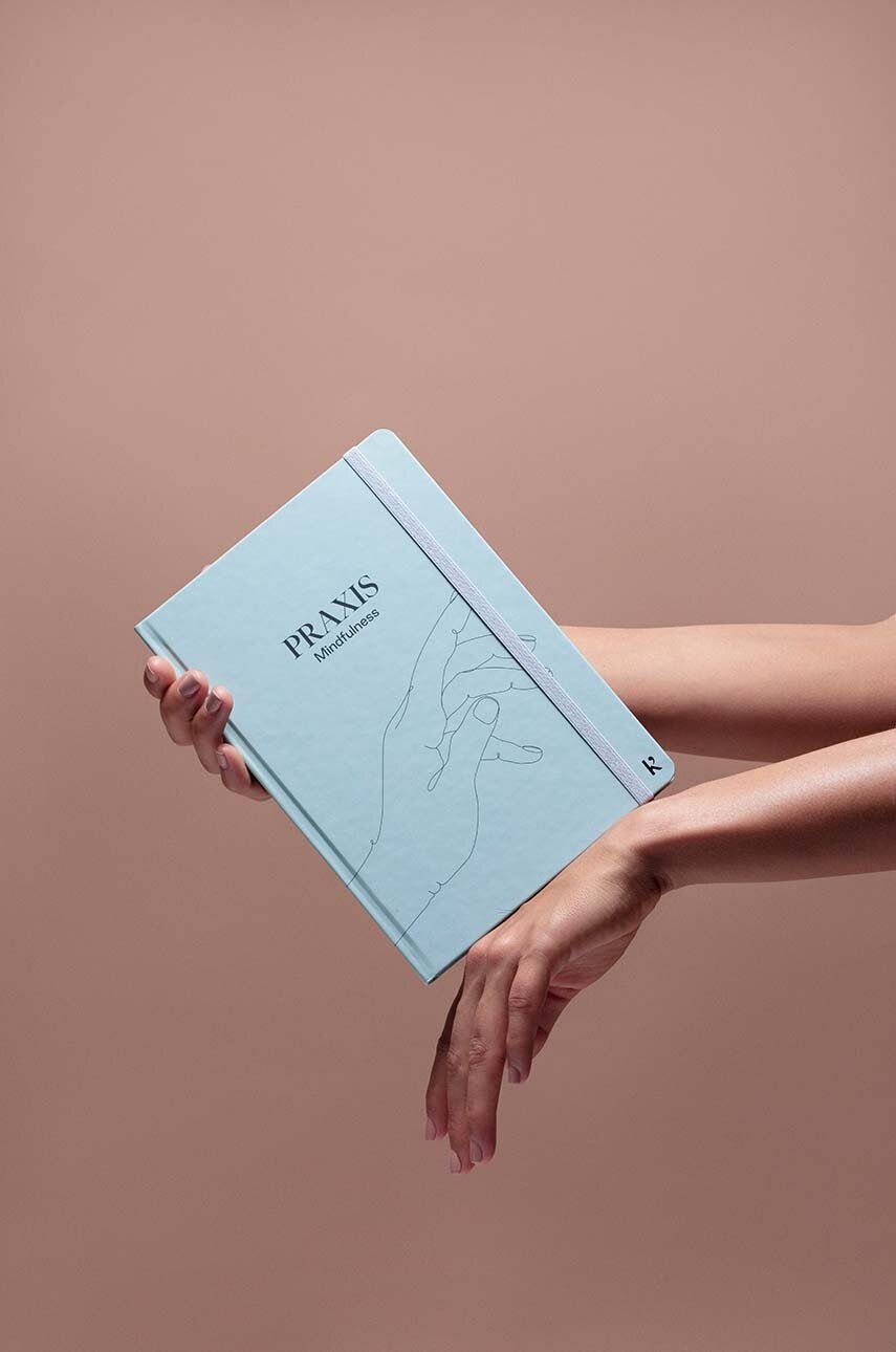 Σημειωματάριο Karst Praxis Mindfulness A5 φωτογραφία