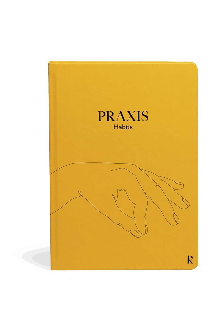 Μπλοκ σημειώσεων Karst Praxis Mindfulness A5 φωτογραφία