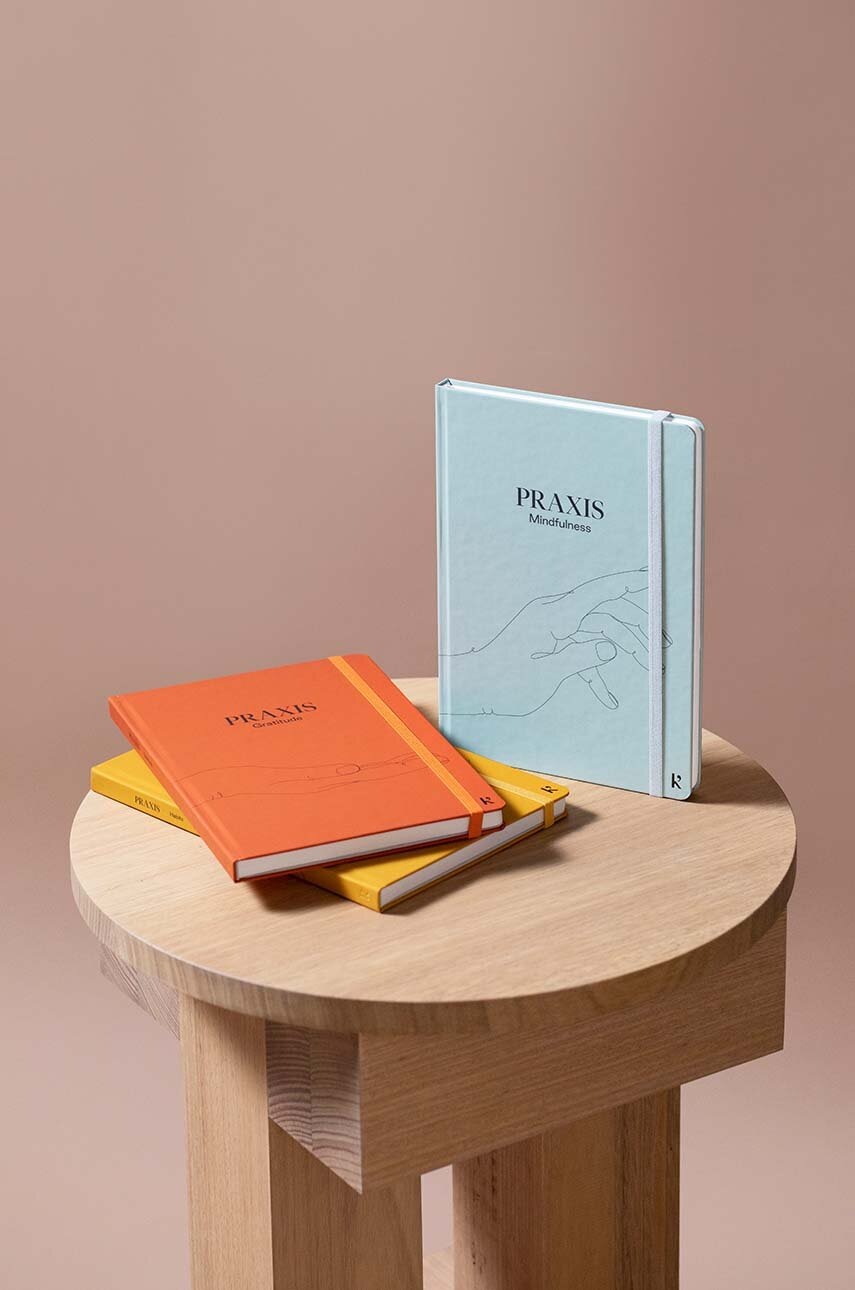 Μπλοκ σημειώσεων Karst Praxis Mindfulness A5 φωτογραφία