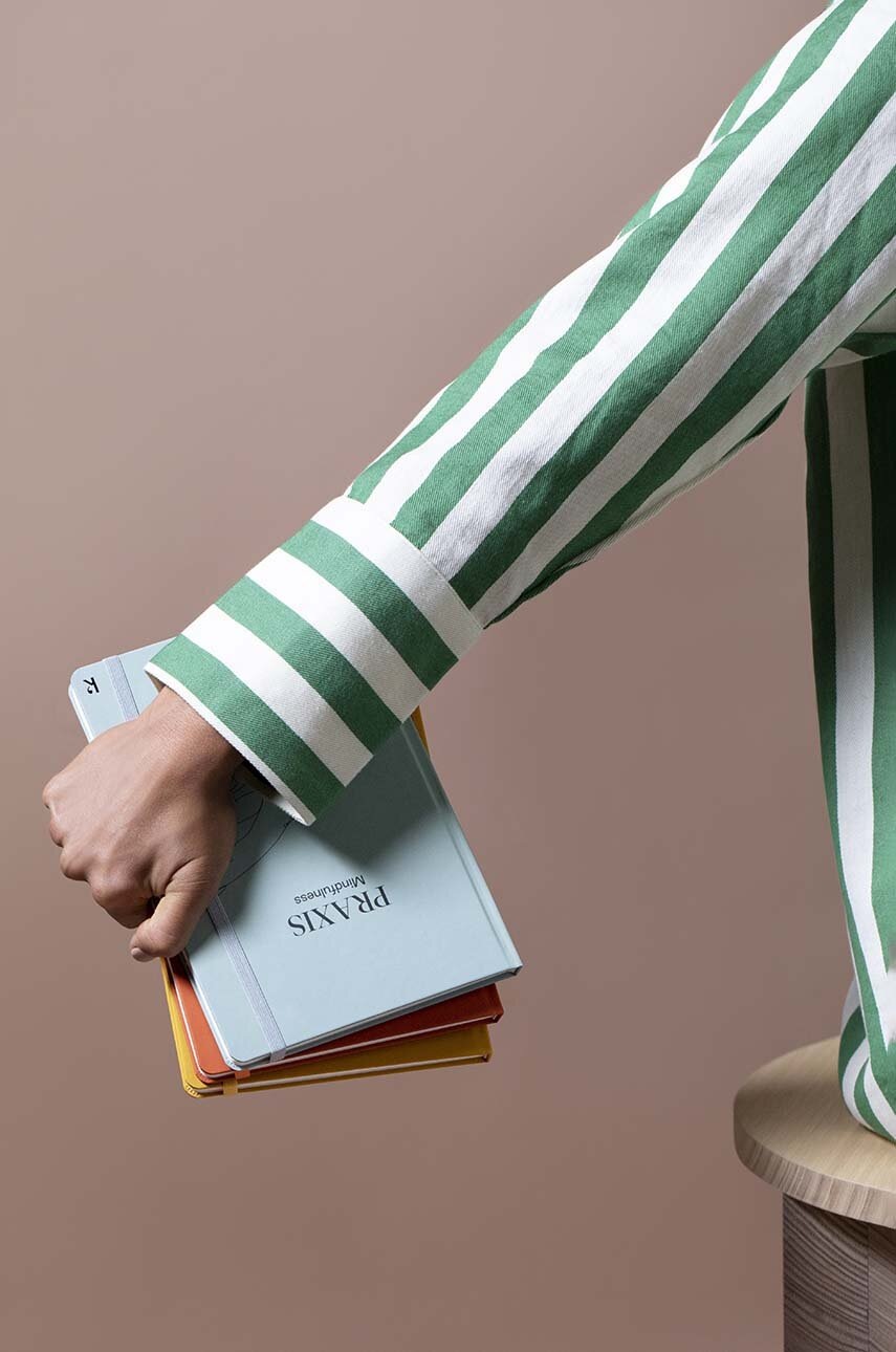 Μπλοκ σημειώσεων Karst Praxis Mindfulness A5 φωτογραφία