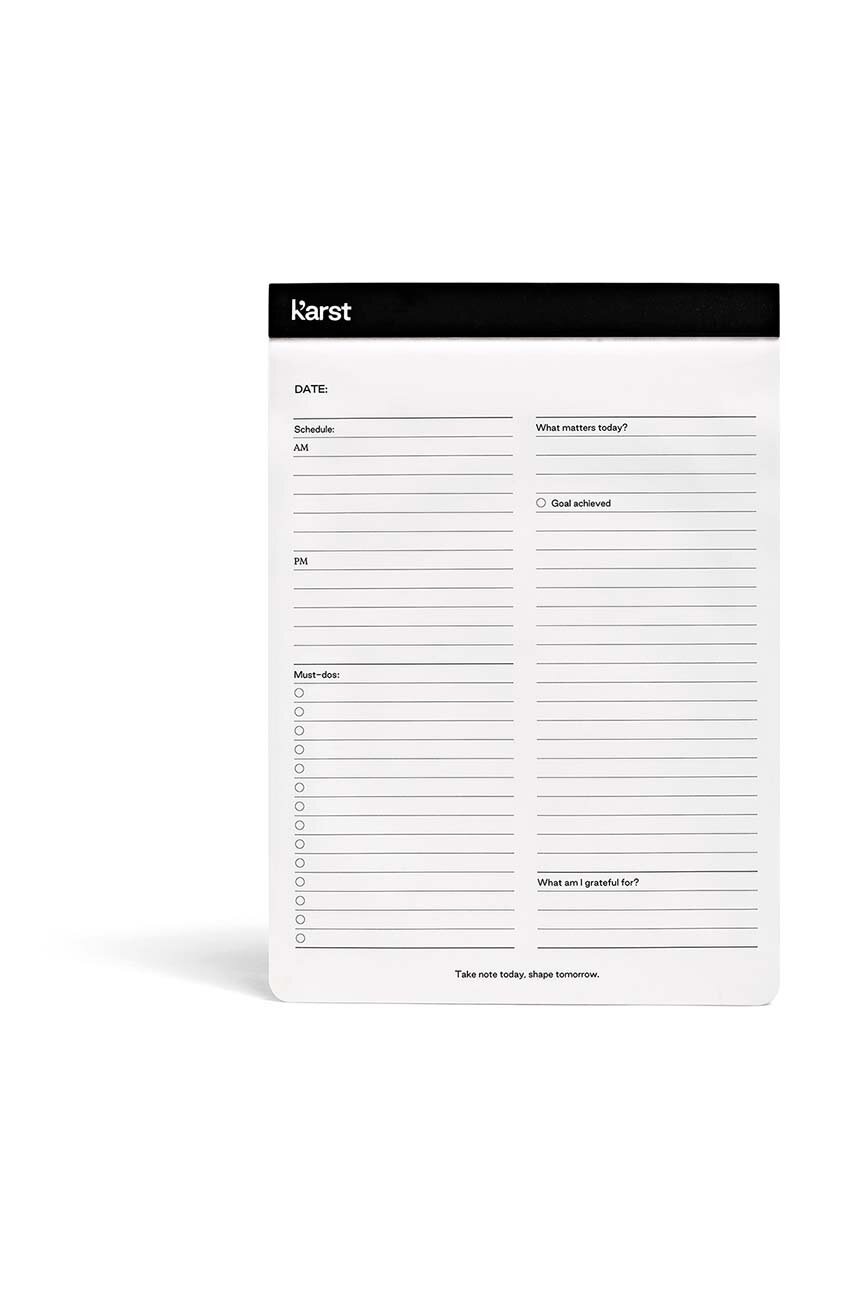 

Планер Karst Daily Action Pad A5, Многоцветен