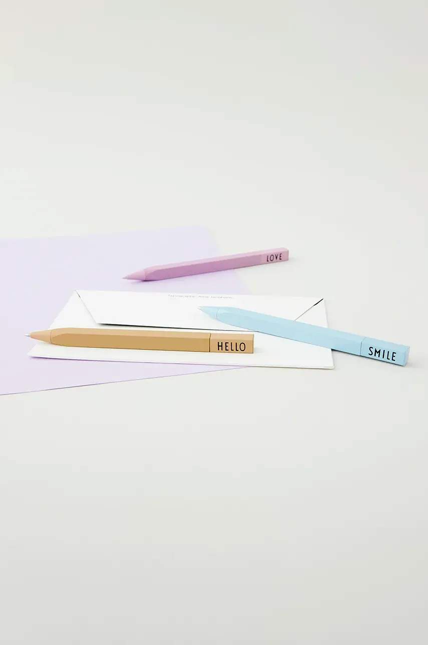 Ручка Design Letters Mechanical Pen цвет бежевый Ручка Design Letters Mechanical Pen цвет бежевый