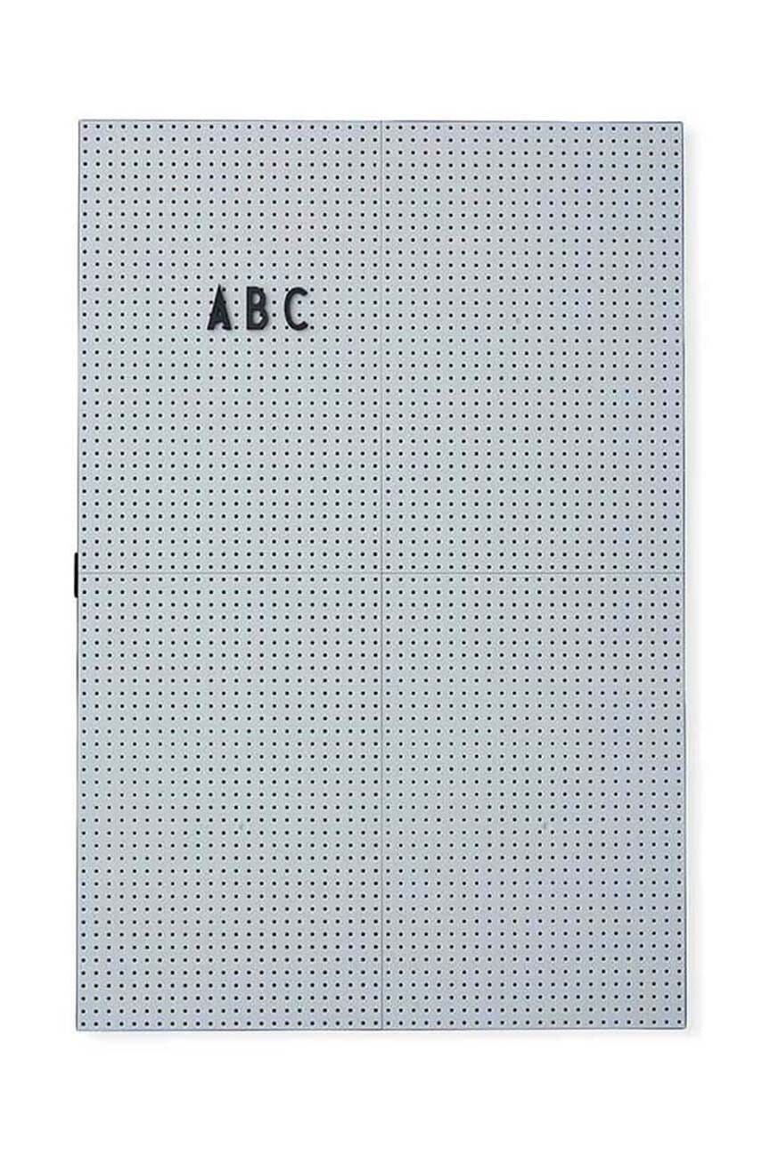 Design Letters tablă A3