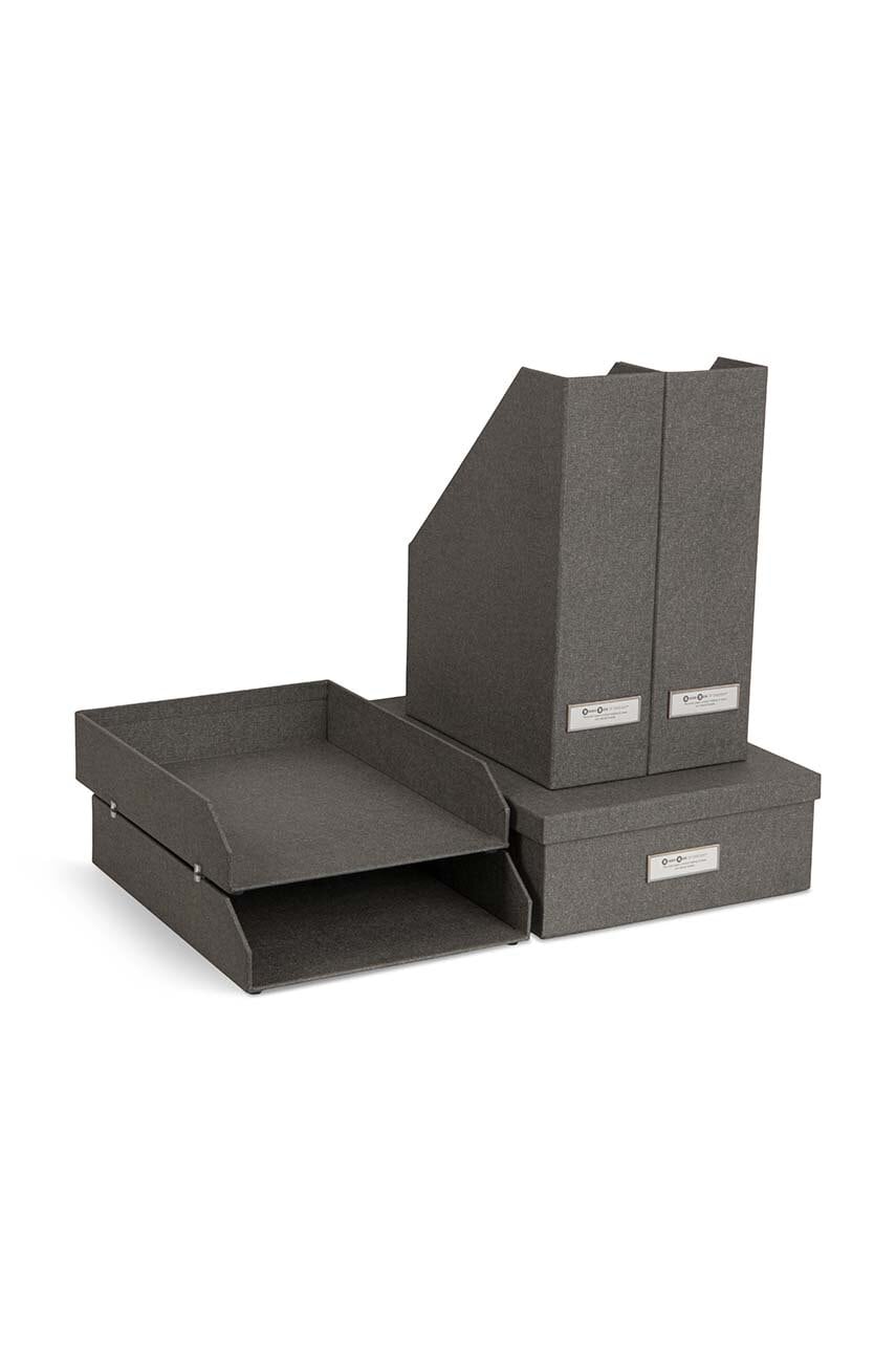 Bigso Box of Sweden organizer pentru documente Holger 5-pack Bigso Box of Sweden organizer pentru documente Holger 5-pack