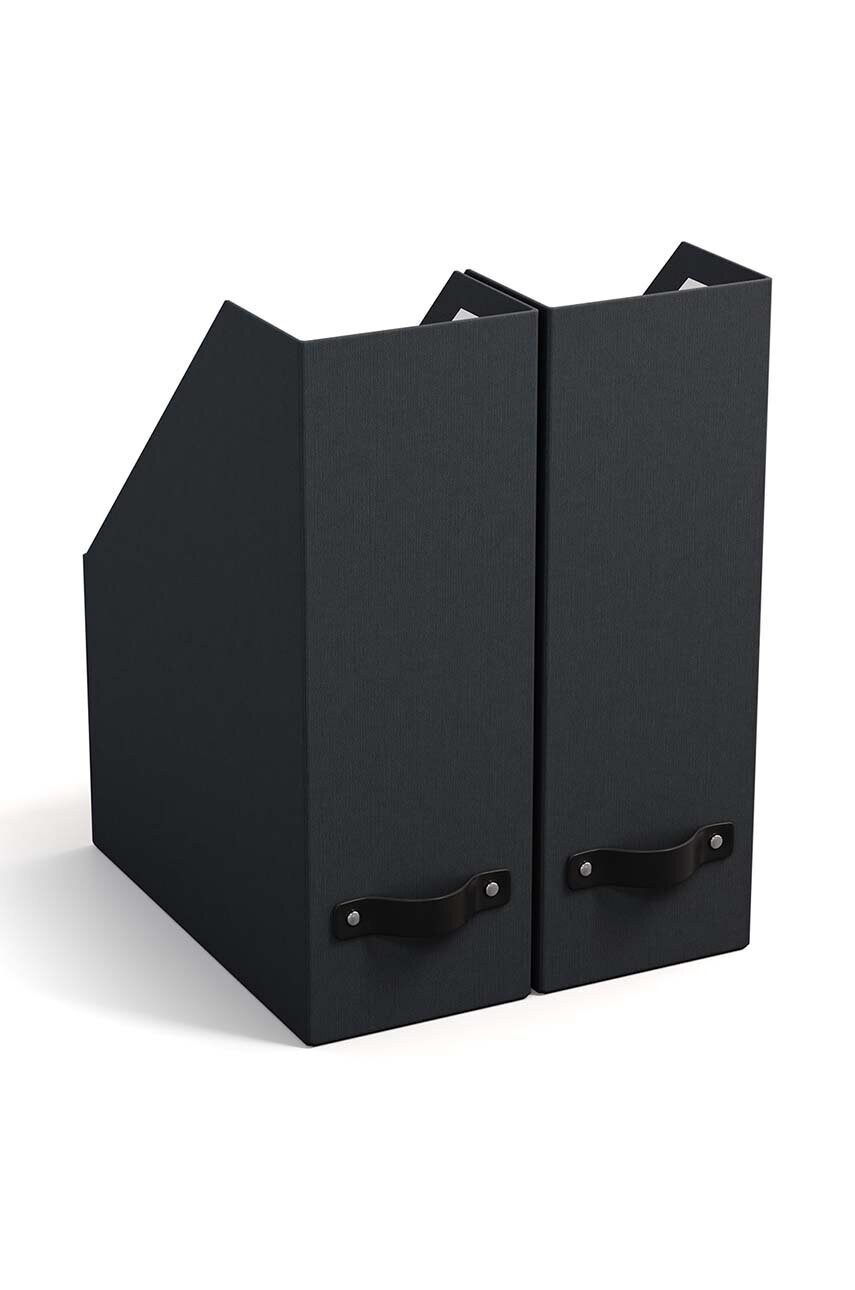 

Органайзер за документи Bigso Box of Sweden William, Сив