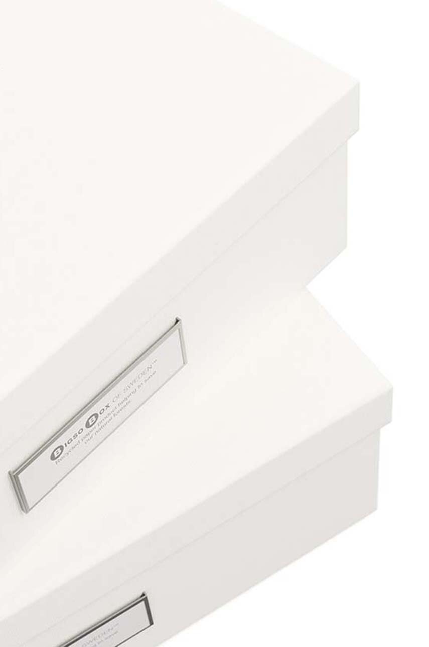 Κουτί αποθήκευσης Bigso Box of Sweden Rasmus 2-pack φωτογραφία