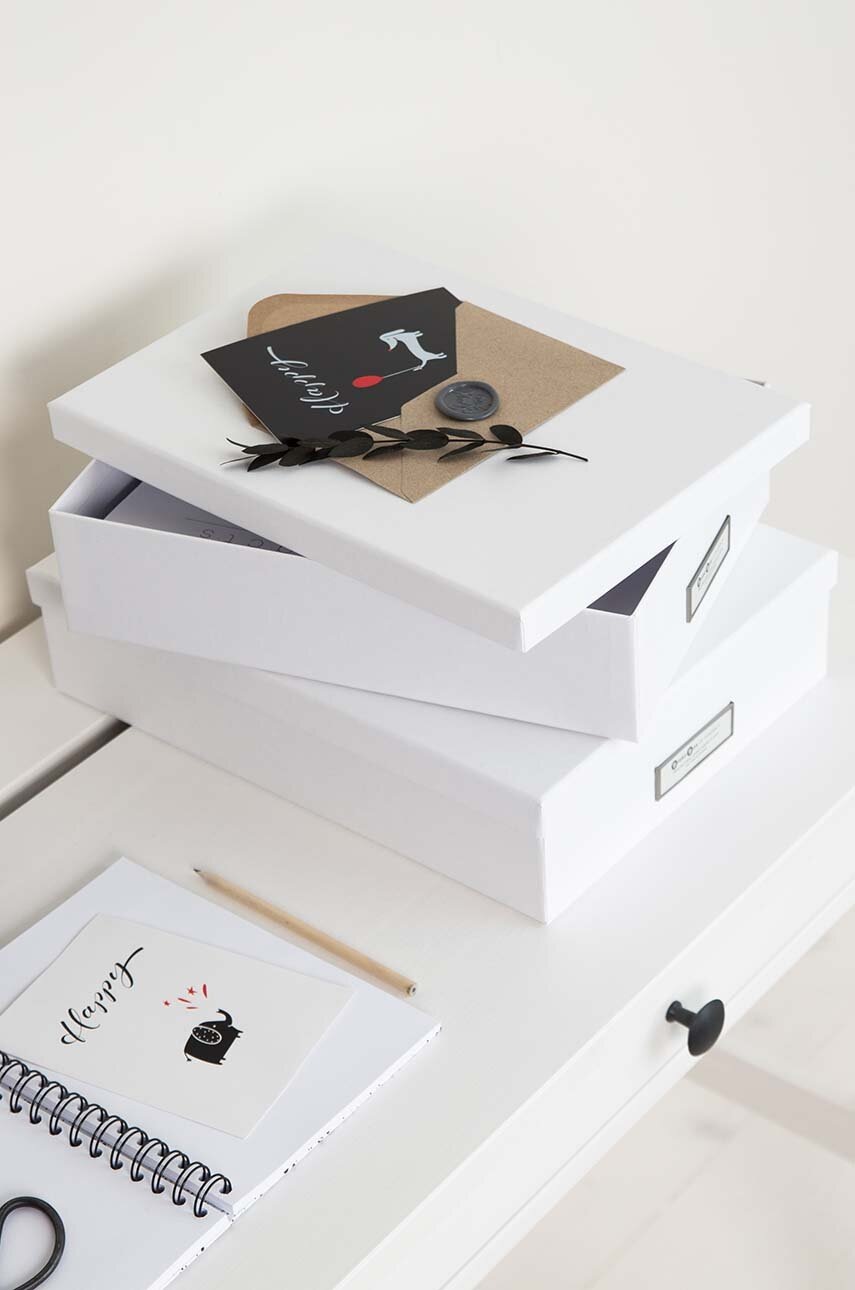 Κουτί αποθήκευσης Bigso Box of Sweden Rasmus 2-pack φωτογραφία