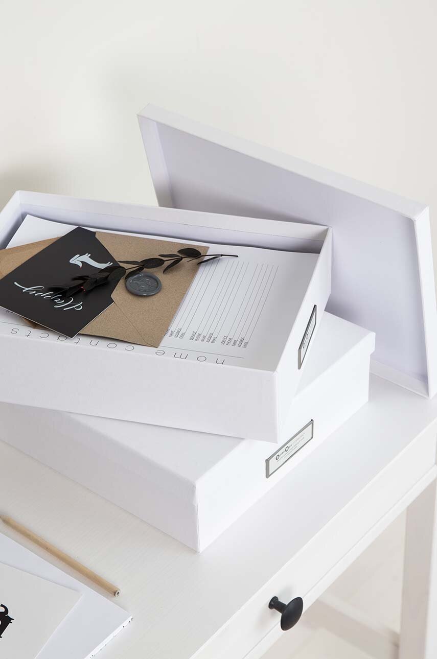 Κουτί αποθήκευσης Bigso Box of Sweden Rasmus 2-pack φωτογραφία