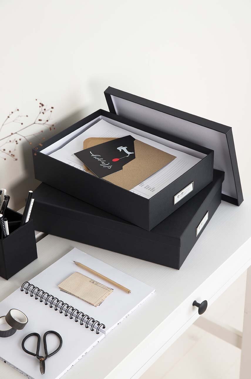 Κουτί αποθήκευσης Bigso Box of Sweden Rasmus 2-pack φωτογραφία