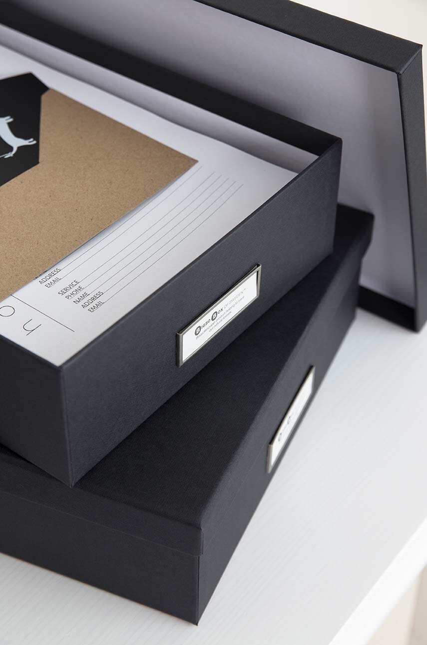 Κουτί αποθήκευσης Bigso Box of Sweden Rasmus 2-pack φωτογραφία