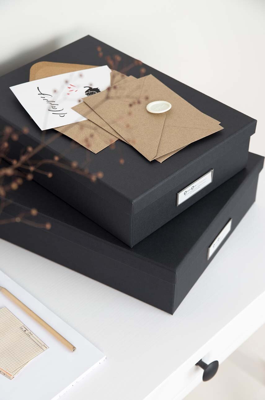 Κουτί αποθήκευσης Bigso Box of Sweden Rasmus 2-pack φωτογραφία