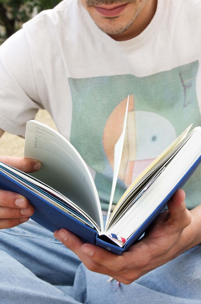 Ημερολόγιο ταξιδιού Luckies of London My Travel Journal φωτογραφία