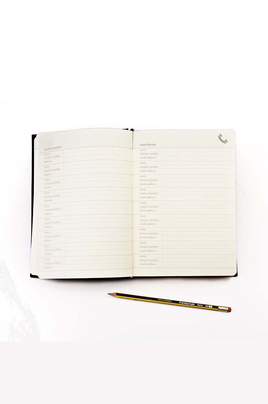 Ημερολόγιο ταξιδιού Luckies of London My Travel Journal φωτογραφία