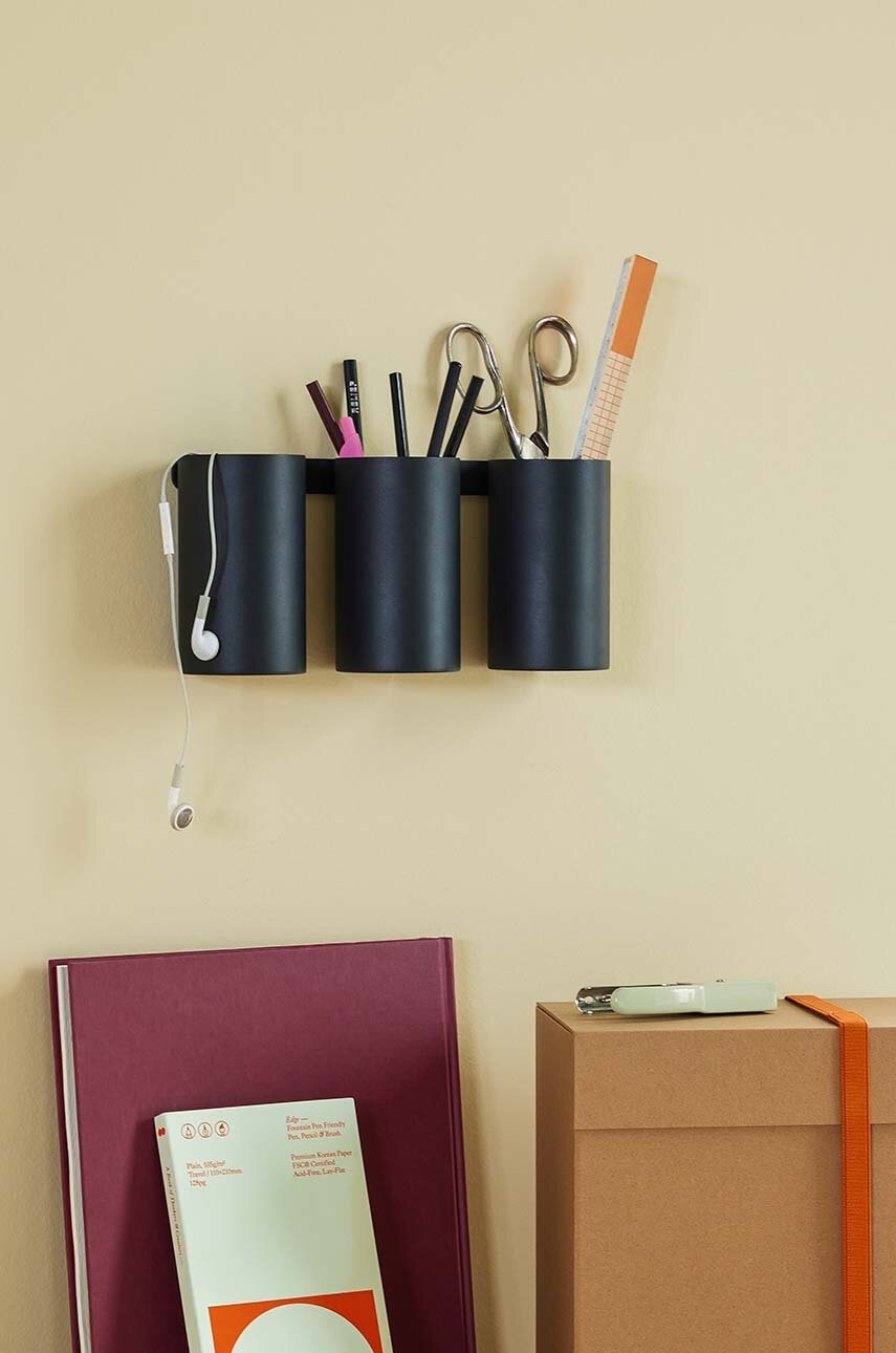 Οργανωτής τοίχου Hübsch Silo φωτογραφία