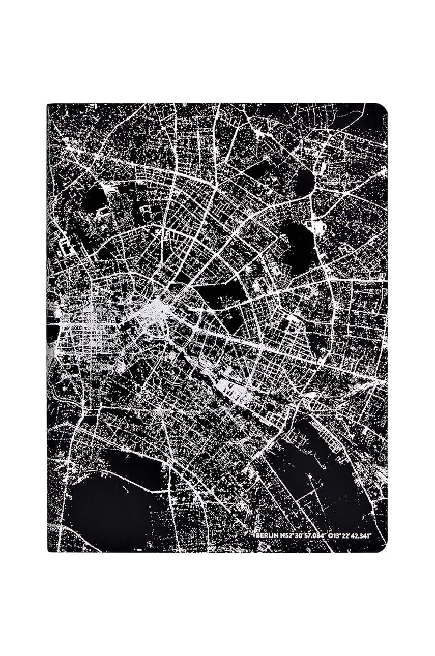 Nuuna notepad Berlin Silver L LIGHT Nuuna notepad Berlin Silver L LIGHT