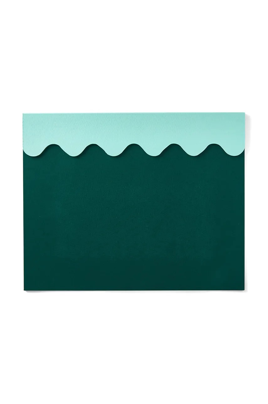 

Подложка за бюро Printworks Green/Turquoise, Многоцветен