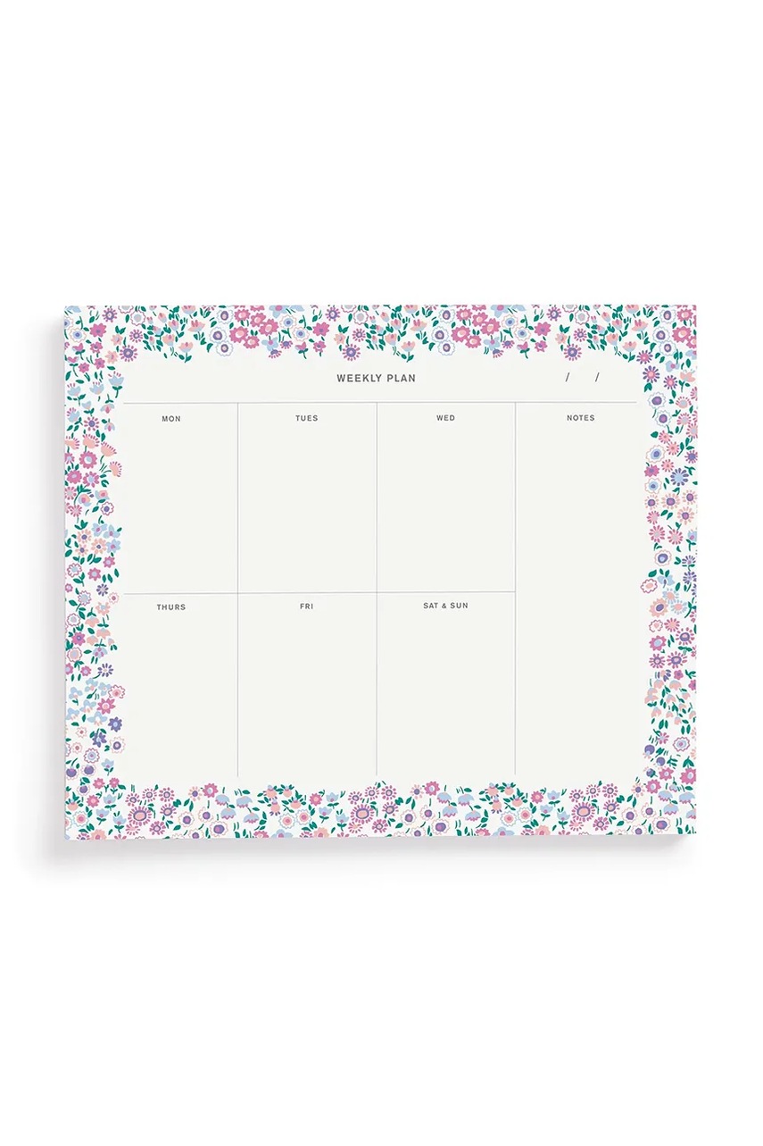 Εβδομαδιαίο ημερολόγιο Galison Liberty Cooper Dance Weekly Notepad φωτογραφία