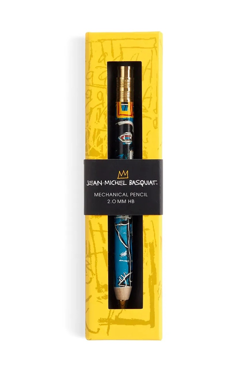 

Механичен молив Galison Basquiat Bird 2mm HB, Многоцветен