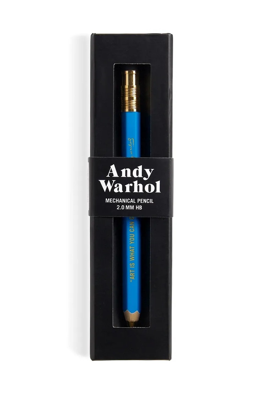 

Механичен молив Galison Andy Warhol Philosophy 2mm HB, Многоцветен