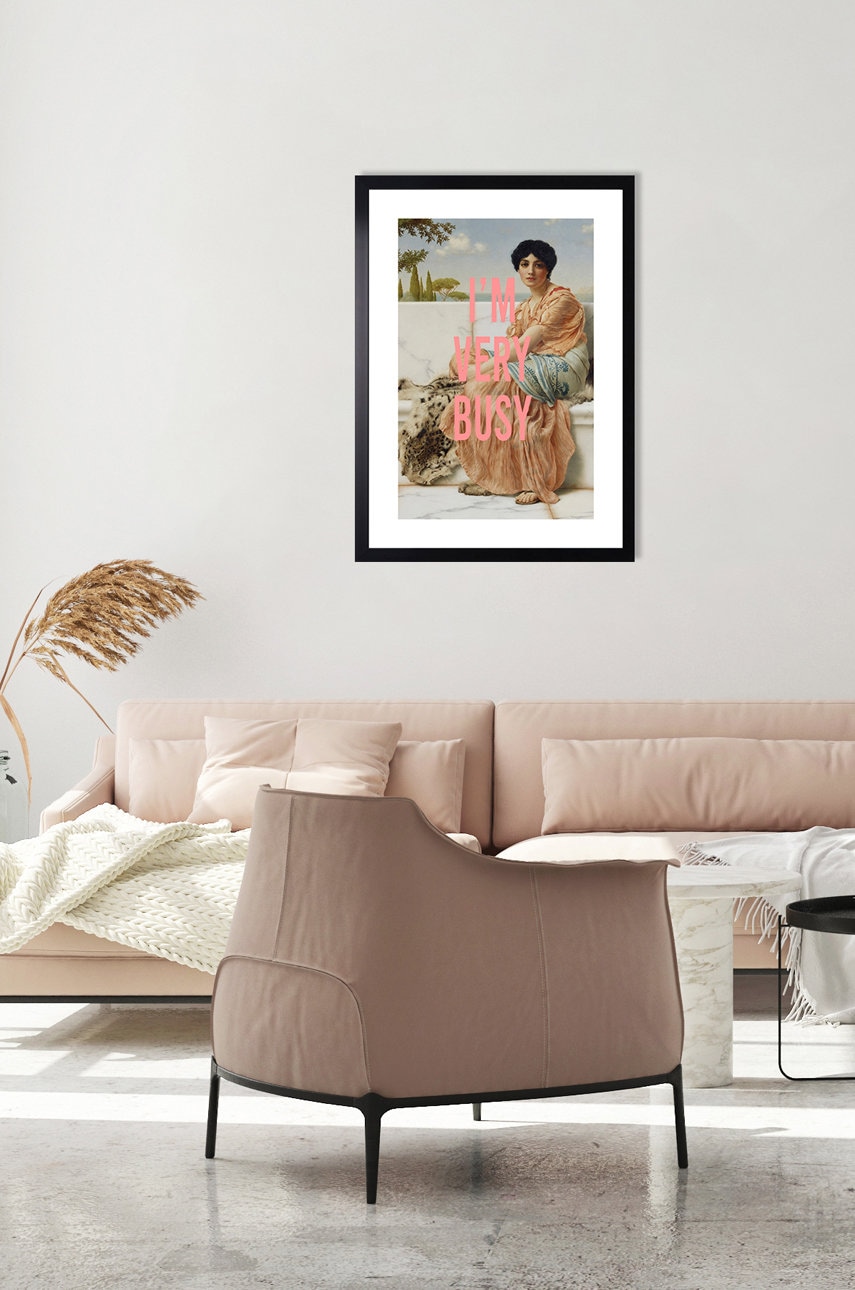 Zarámovaný plakát