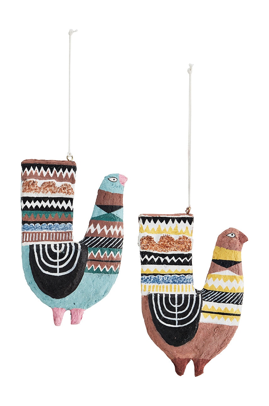 Madam stoltz decorație (2-pack)