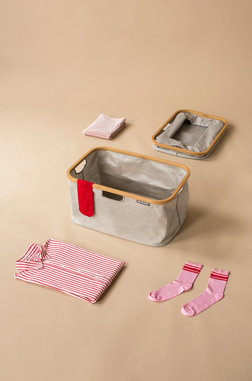 Καλάθι άπλυτων Brabantia 40 L φωτογραφία