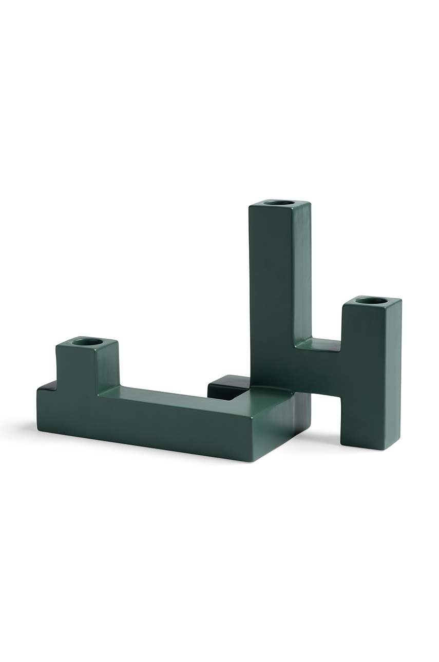 &k amsterdam Sfesnic decorativ Tube Green