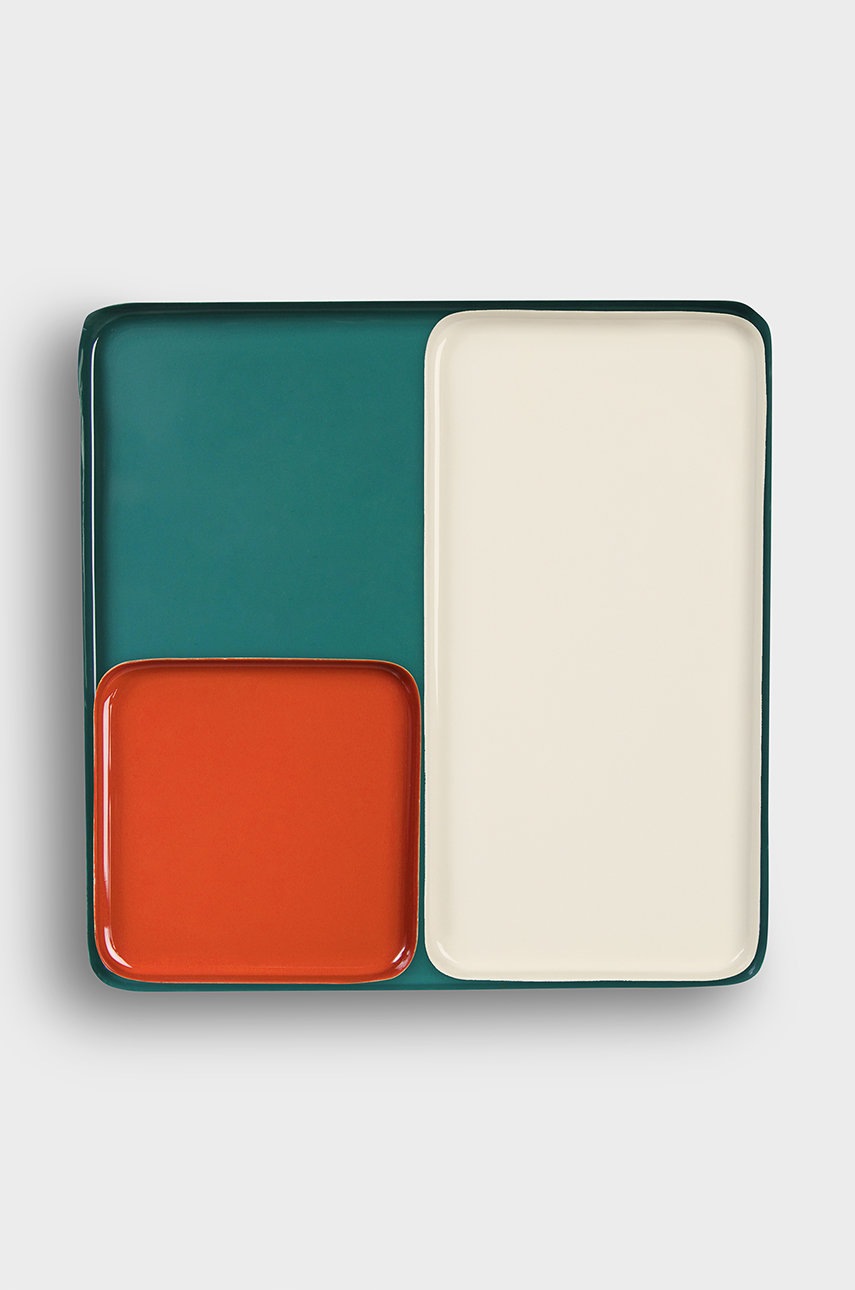 

&k amsterdam Декоративный поднос Rectangle Nude