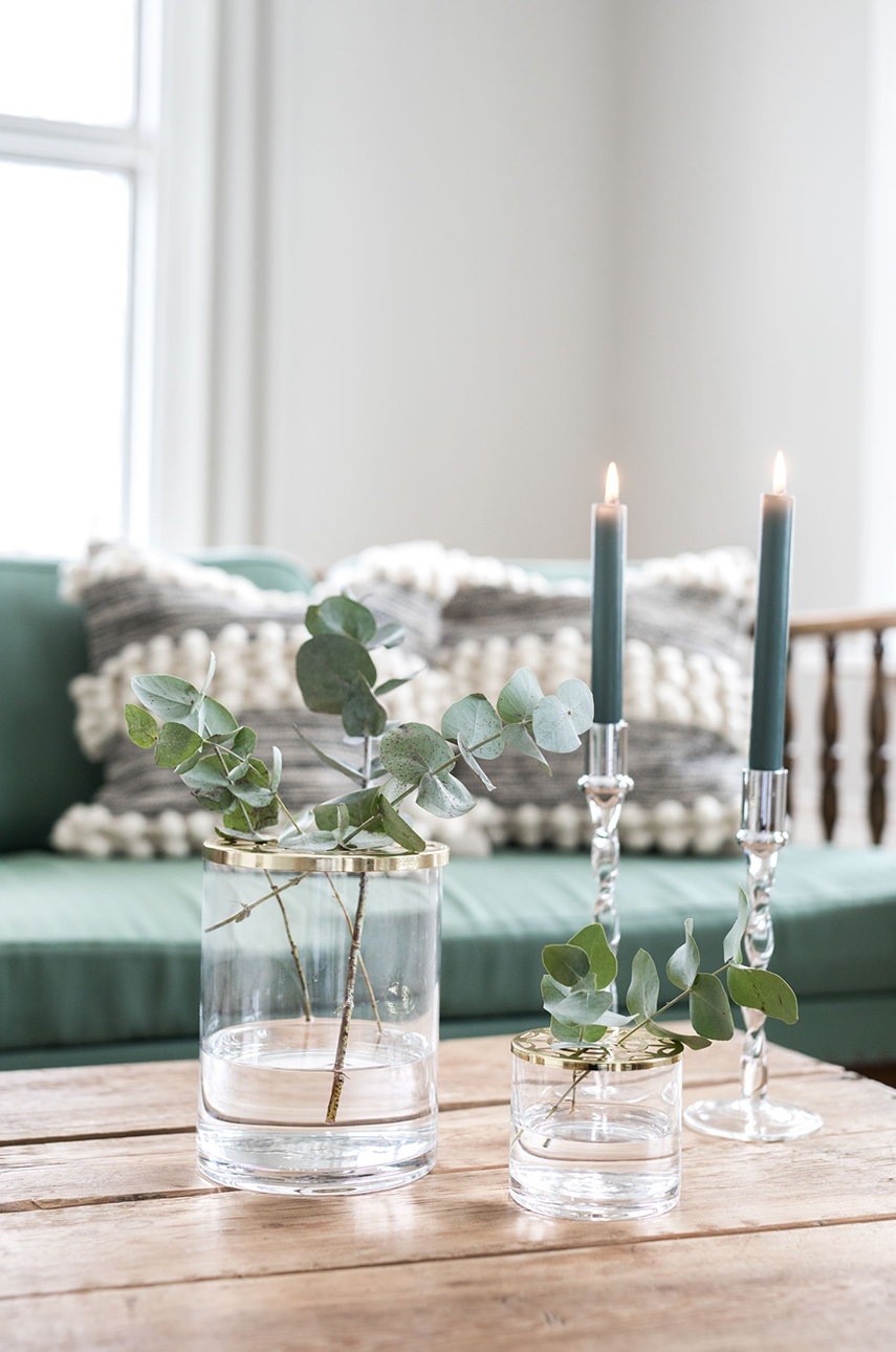 Dorre Διακοσμητικό κηροπήγιο Twist (2-pack) φωτογραφία