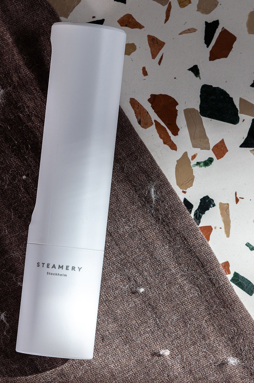 Steamery βούρτσα ρούχων Lint Brush φωτογραφία