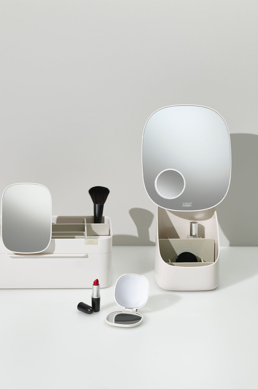 Joseph Joseph oργανωτής καλλυντικών με καθρέφτη Viva φωτογραφία