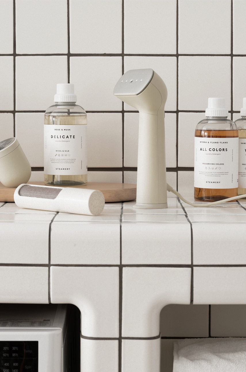 Steamery βούρτσα ρούχων Lint Brush φωτογραφία