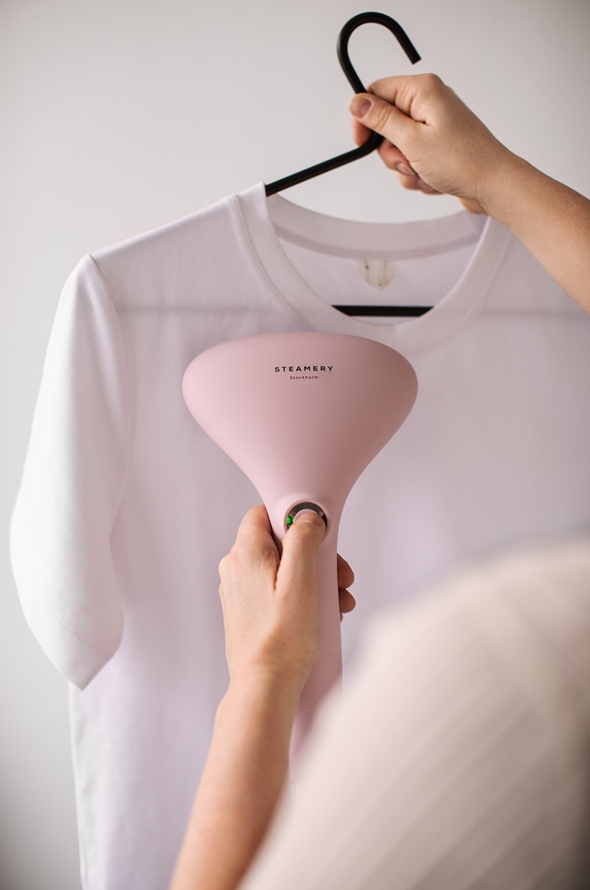 Steamery αμοσίδερο χειρός Cirrus No.2 Steamer φωτογραφία