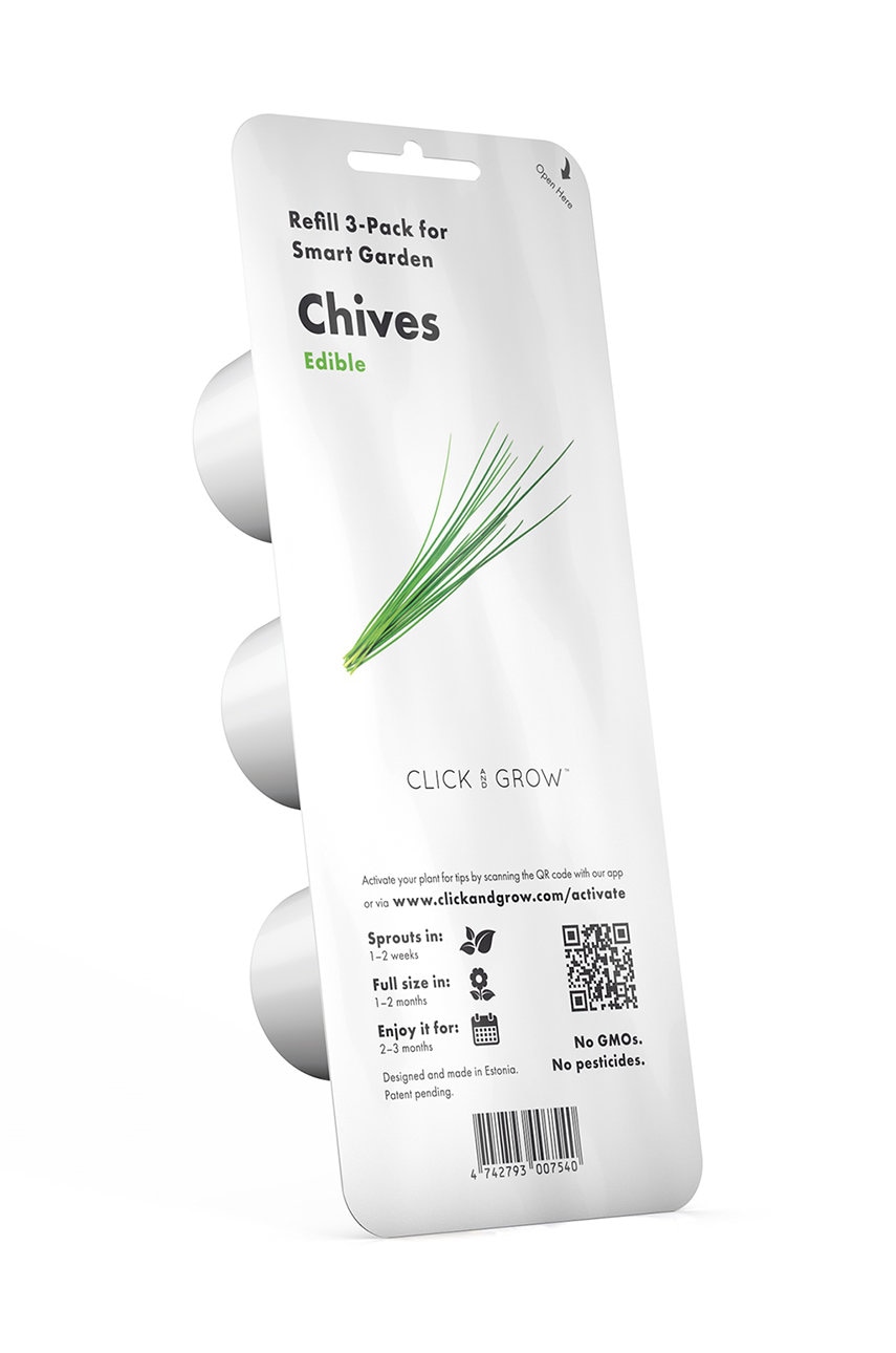 Click & grow insertie de seminte szczypiorek