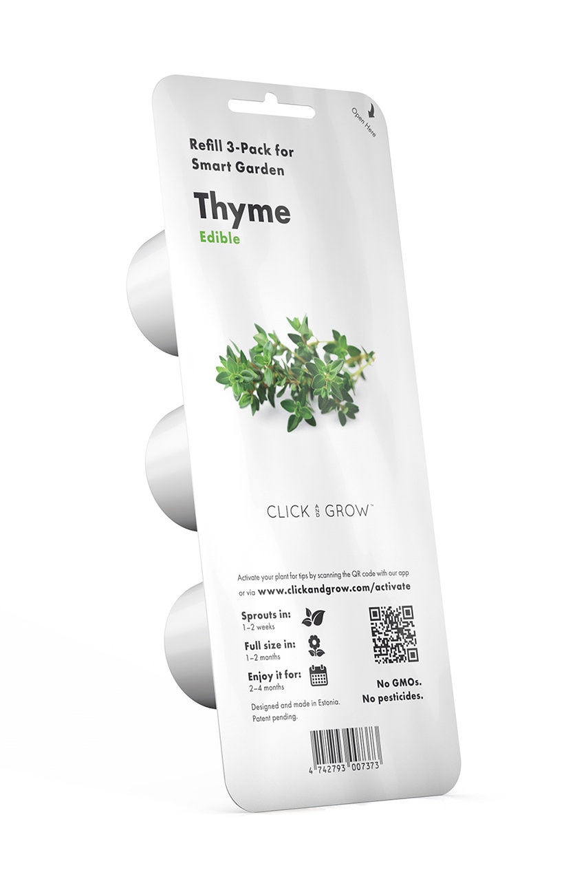 Click & grow insertie de seminte tymianek