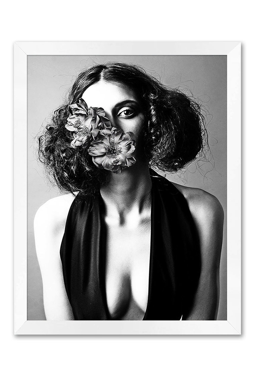 reproducere pe pânză înrămată