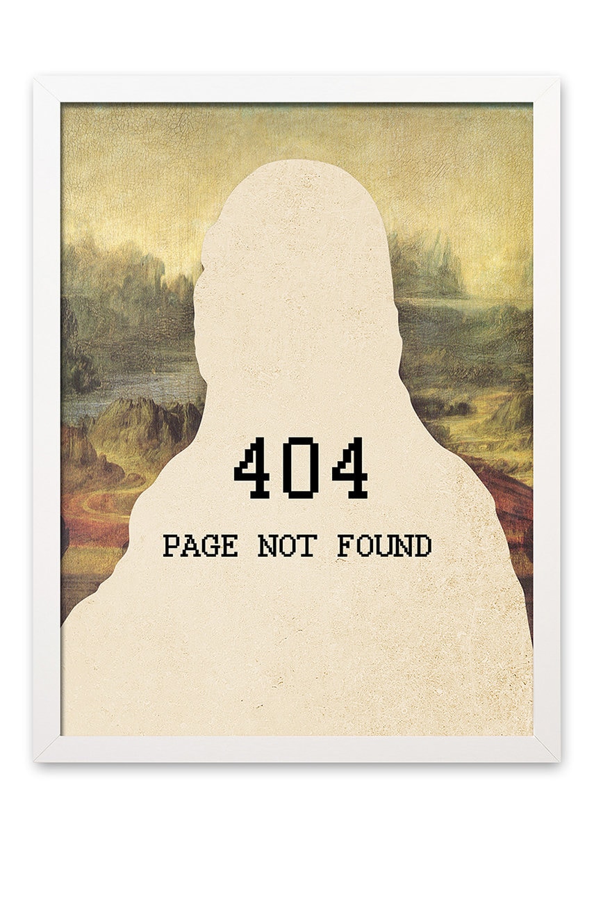 reproducere pe pânză înrămată