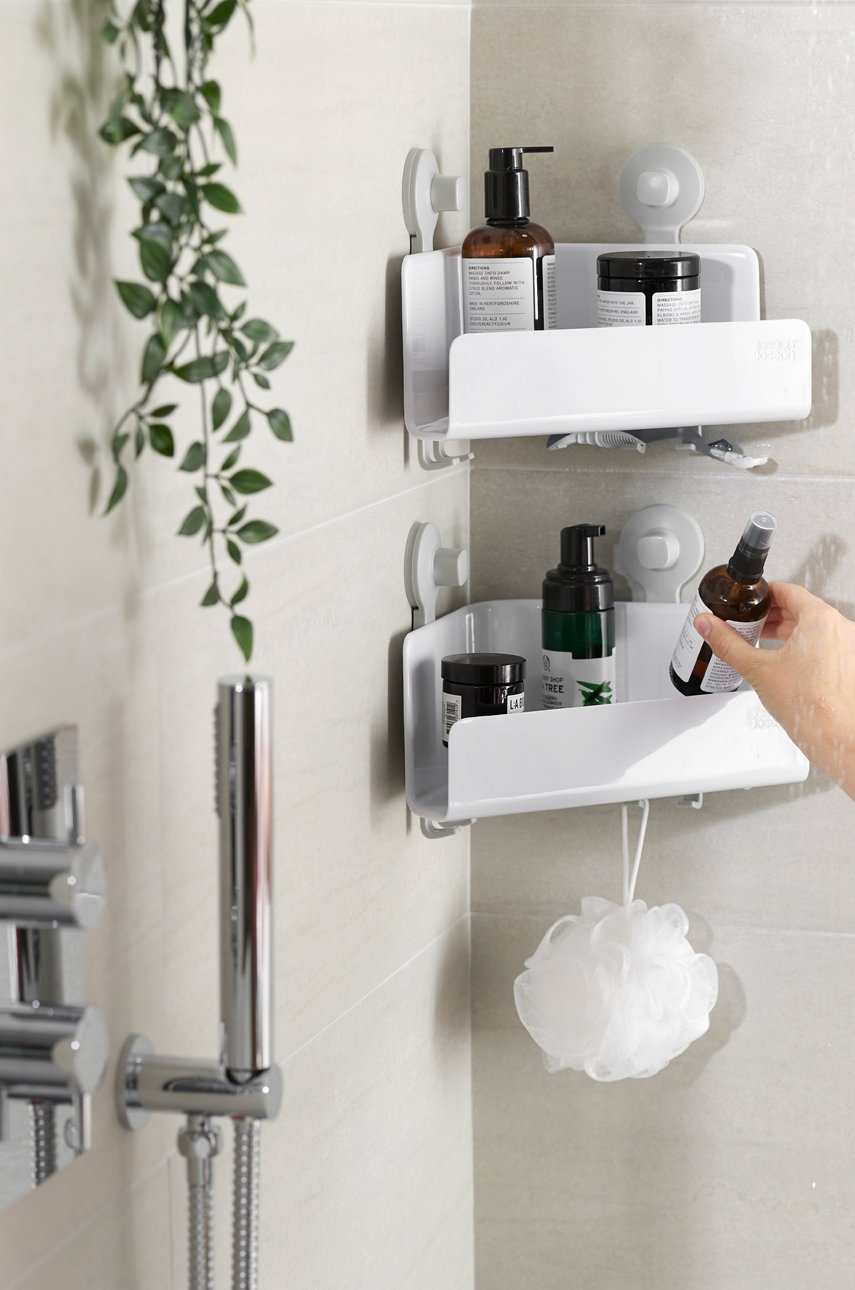 Joseph Joseph σετ γωνιακών ραφιών ντους EasyStore (2-pack) φωτογραφία