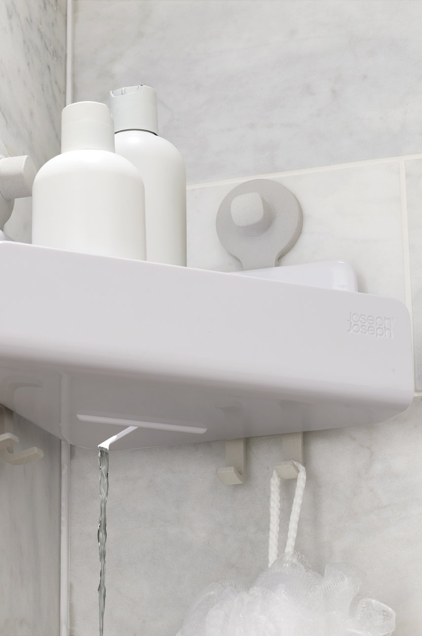 Joseph Joseph σετ γωνιακών ραφιών ντους EasyStore (2-pack) φωτογραφία