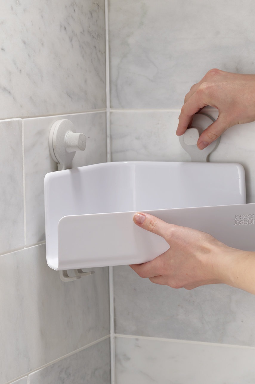 Joseph Joseph σετ γωνιακών ραφιών ντους EasyStore (2-pack) φωτογραφία